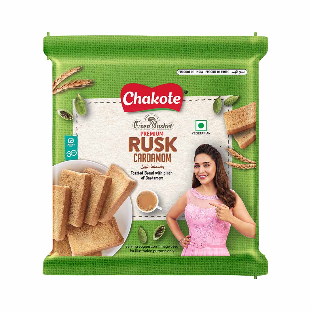 CHAKOTE ELACHI RUSK 200GM