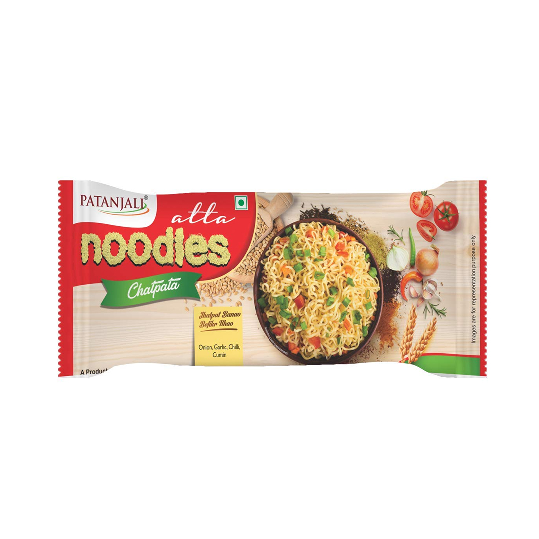 PATANJALI ATTA NOODLES CHATPATA 240 GM