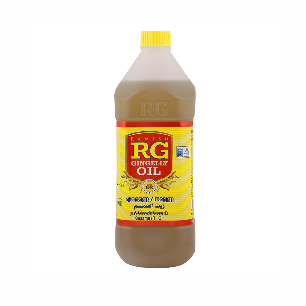 RG GINGELLY OIL 1LTR
