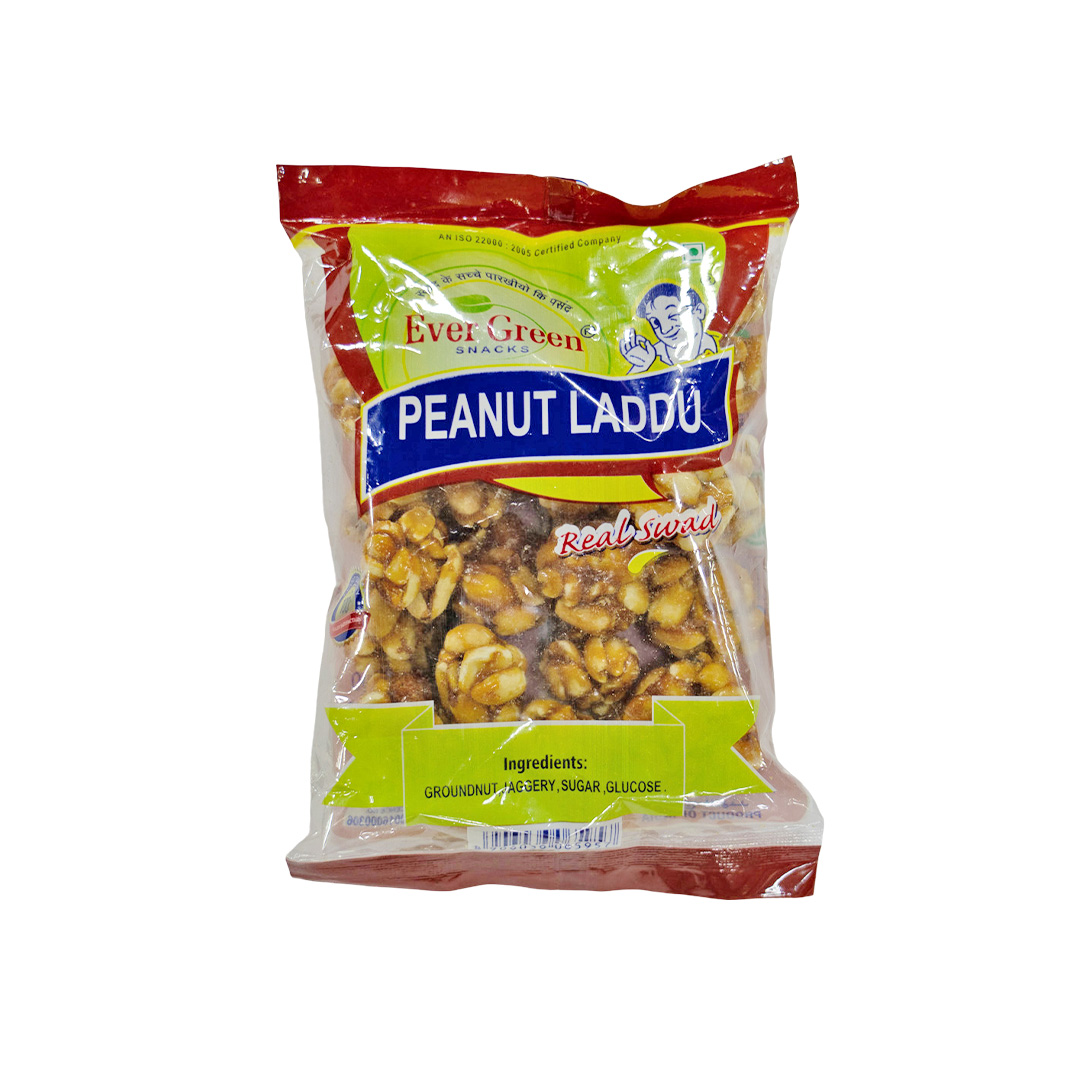 EVERGREEN PEANUT LADDU 200 GM