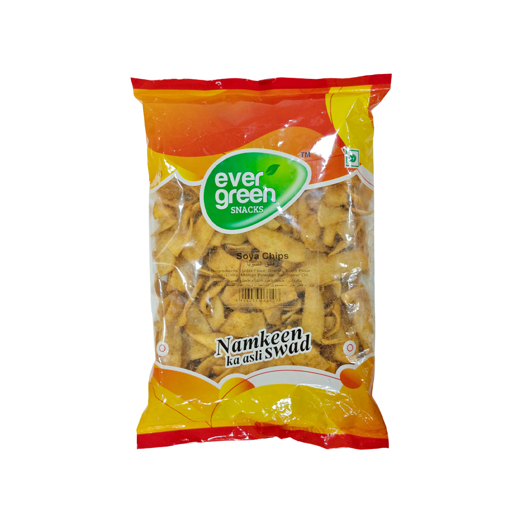 EVERGREEN SOYA CHPS 180GM