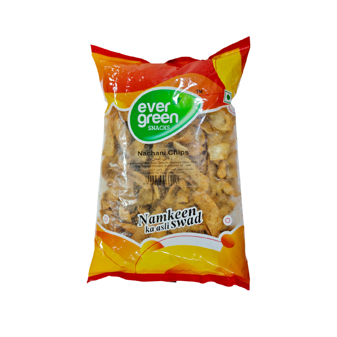 EVERGREEN NACHANI CHIPS 180 GM