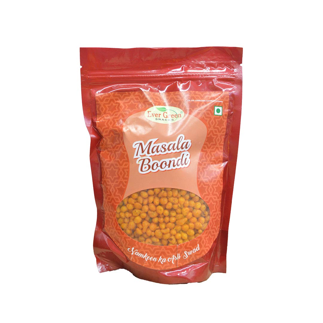 EVERGREEN NAMKEEN MASALA BOONDI 180 G