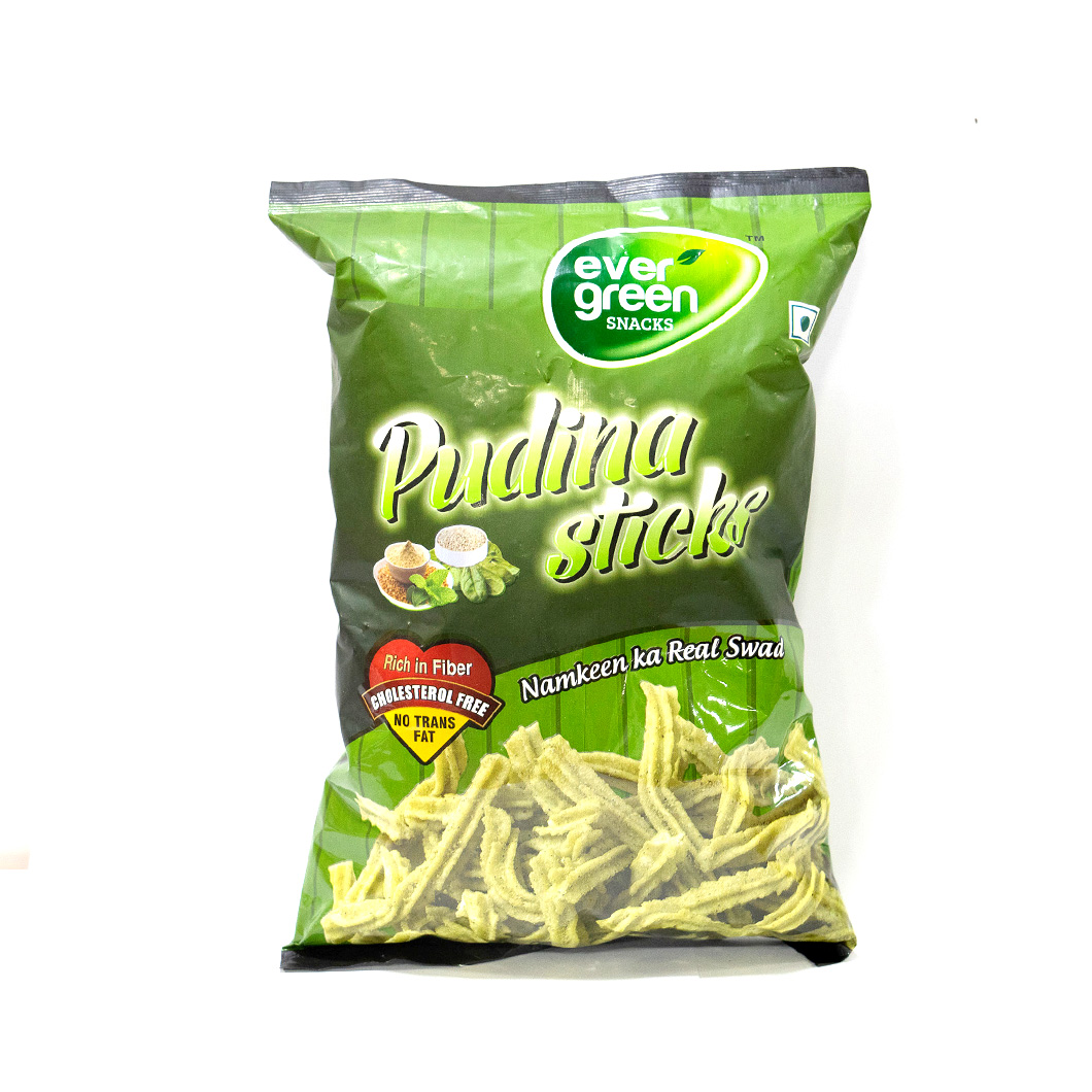 EVERGREEN PUDINA STICK 150GM