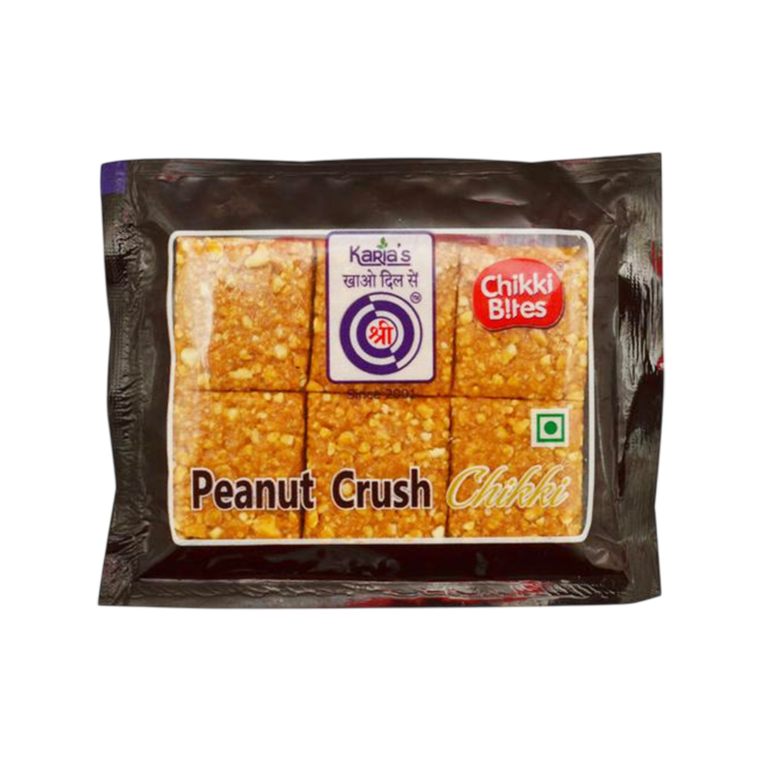 SHREEJI PEANUT CRUSH CHIKKI 100G