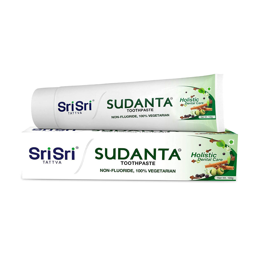 SRI SRI TATTVA SUDANTA TOOTH PASTE 100ML