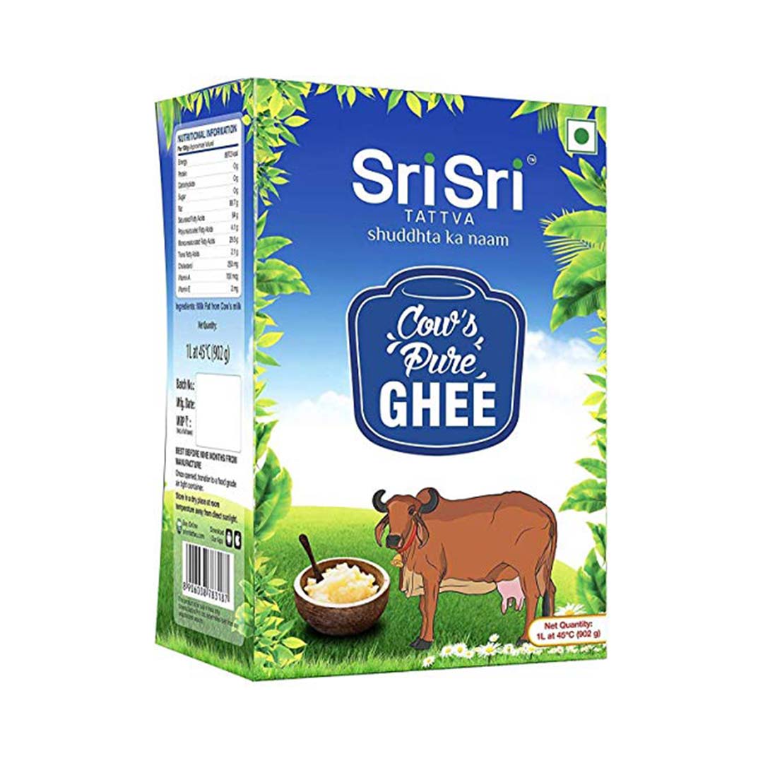 SRI SRI COWS PURE GHEE  1 LT