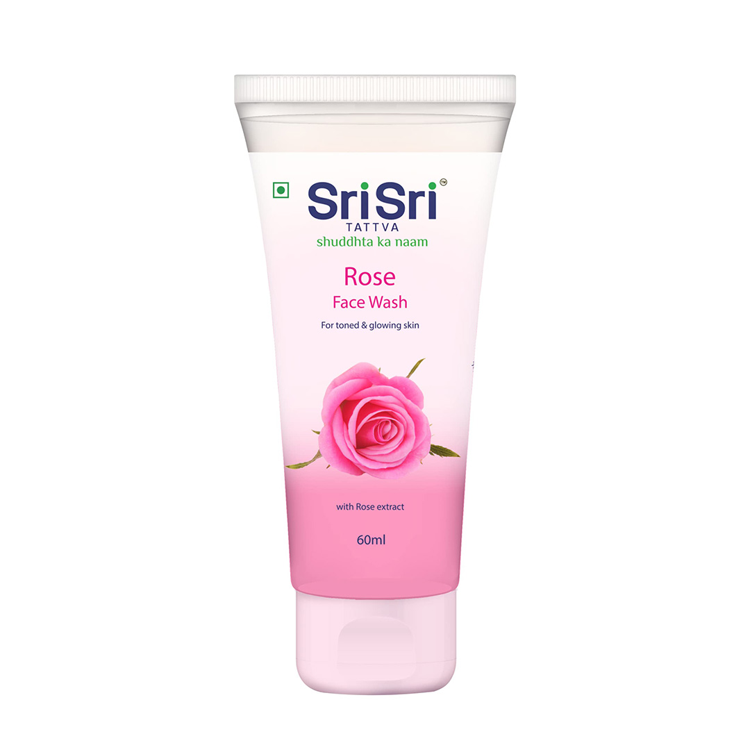 SRI SRI ROSE FACE WASH 100ML