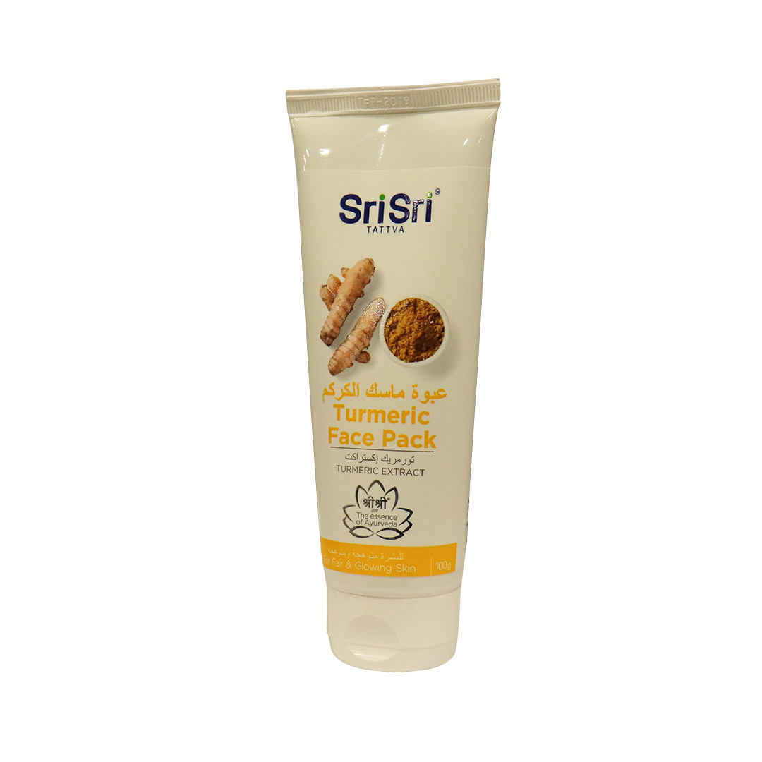 SRI SRI TATTVA TURMERIC FACE PACK 100ML