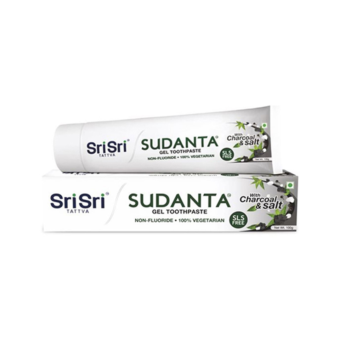 SRI SRI SUDANTA GEL CHAR & SALT T/P 100GM