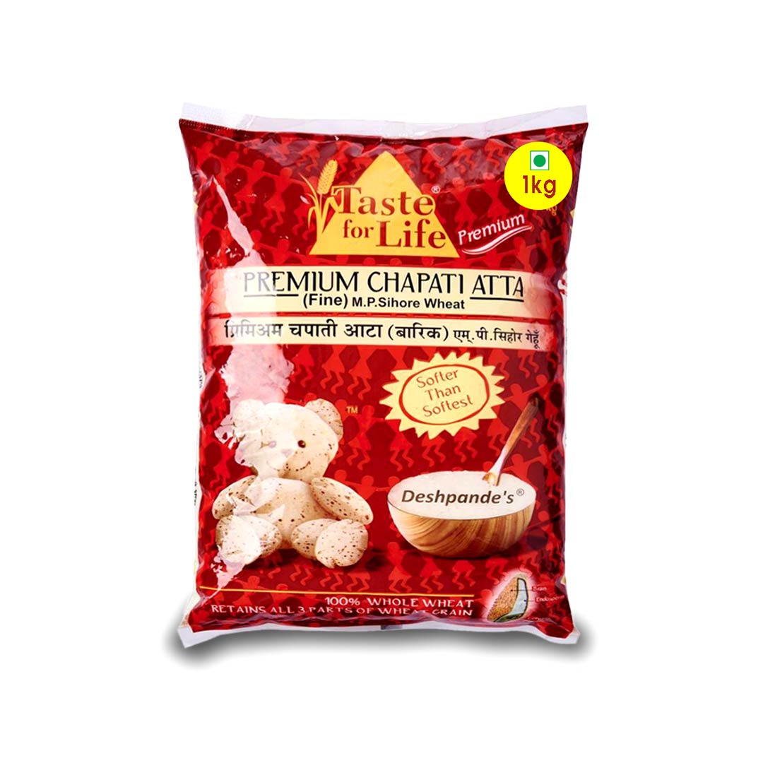TFL DESHPANDE PREMIUM CHAPATI ATTA 1KG