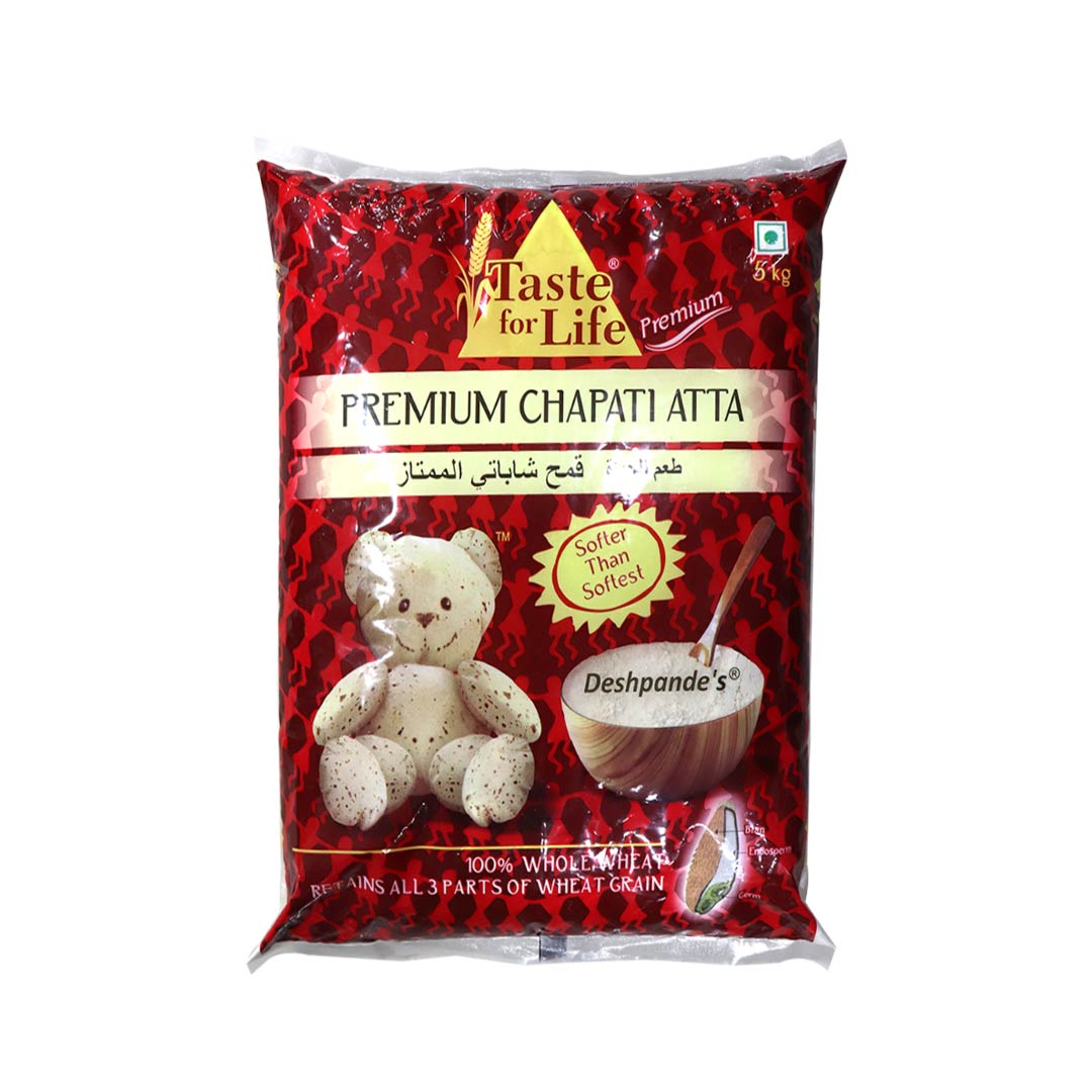 TFL DESHPANDE PREMIUM CHAPATI ATTA 5KG