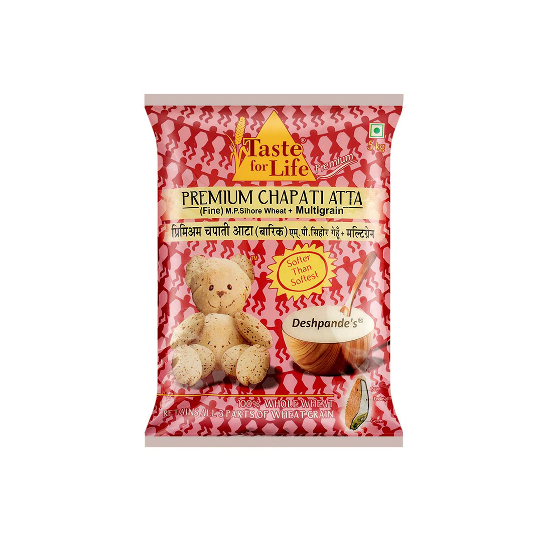 TFL DESHPANDE MULTIGRAIN ATTA 1KG