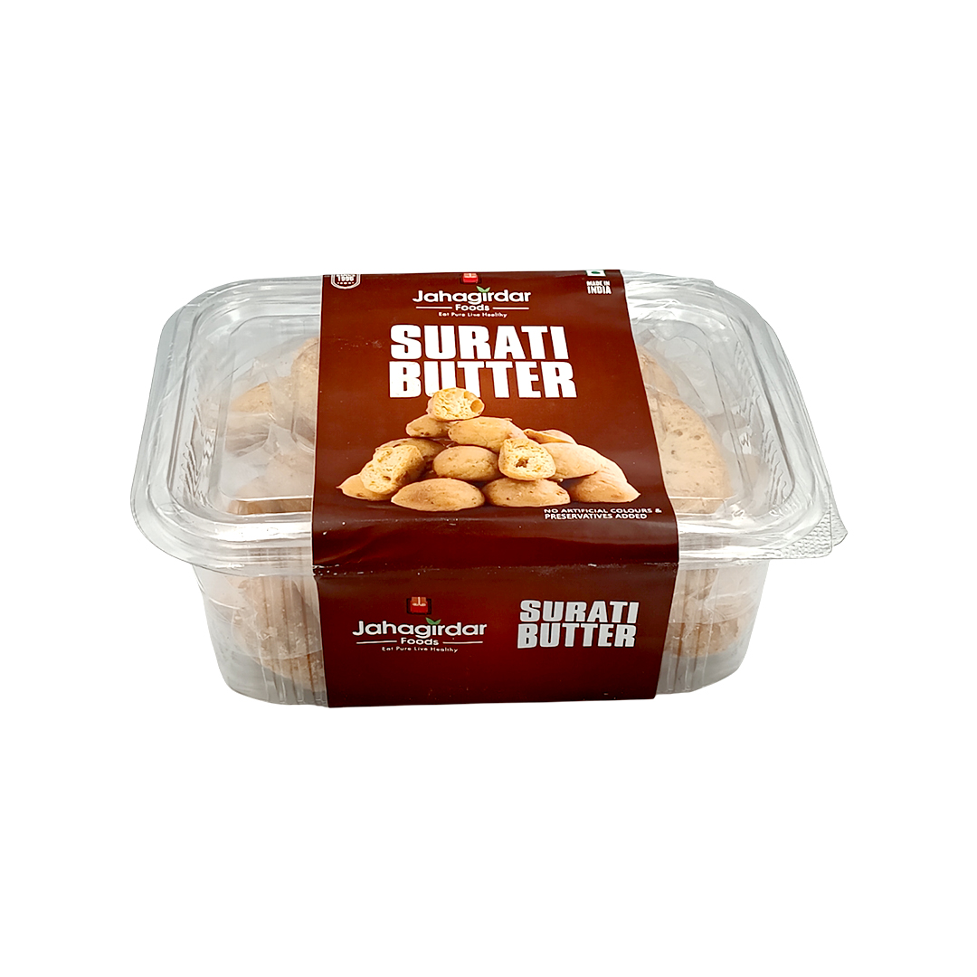 JOHAGIRDAR SURATI JEERA BUTTER 200 GM