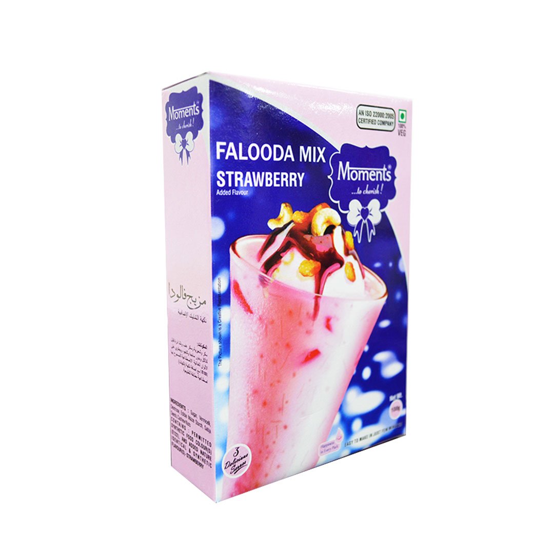 MOMENT FALODA MIX STRABERRY 100GM