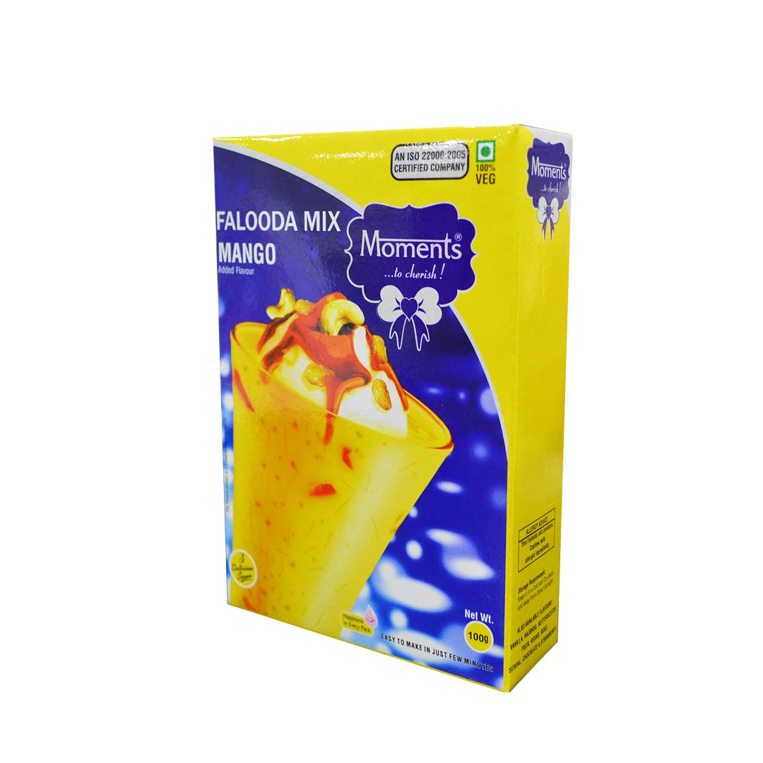 MOMENTS FALOODA MIX MANGO 100GM