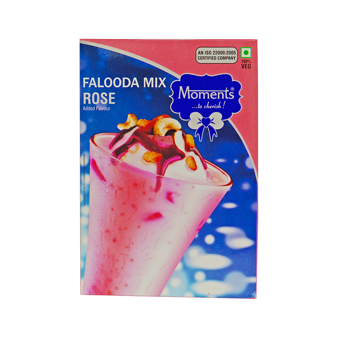 MOMENTS FALOODA MIX ROSE 100GM