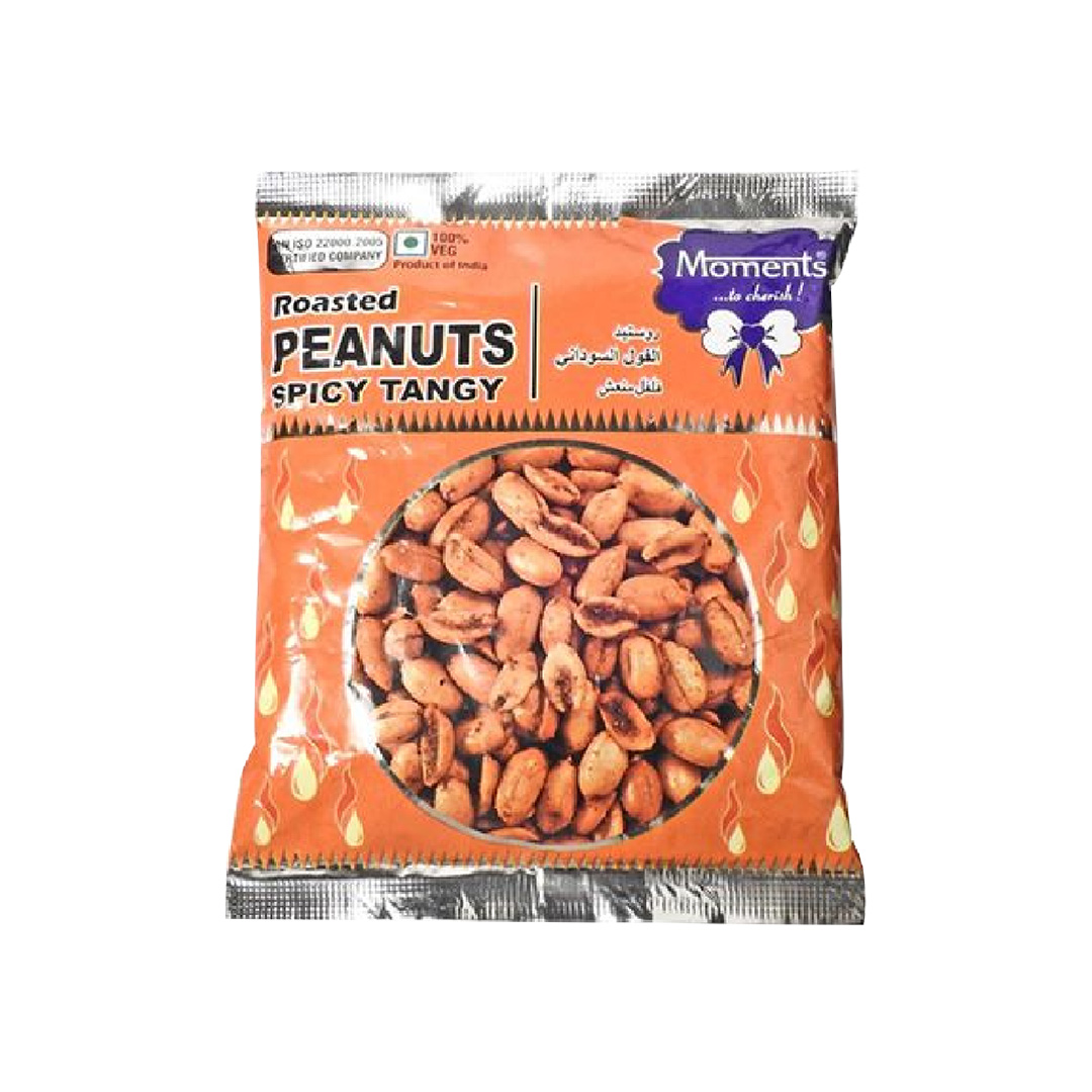 MOMENTS PEANUT SPICY TANGY 100GM