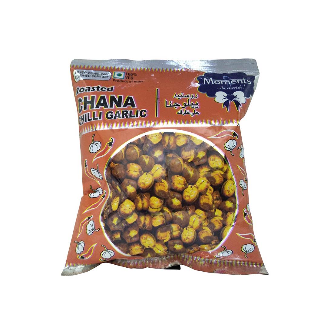 MOMENTS CHANA CHILLY GARLIC 100GM