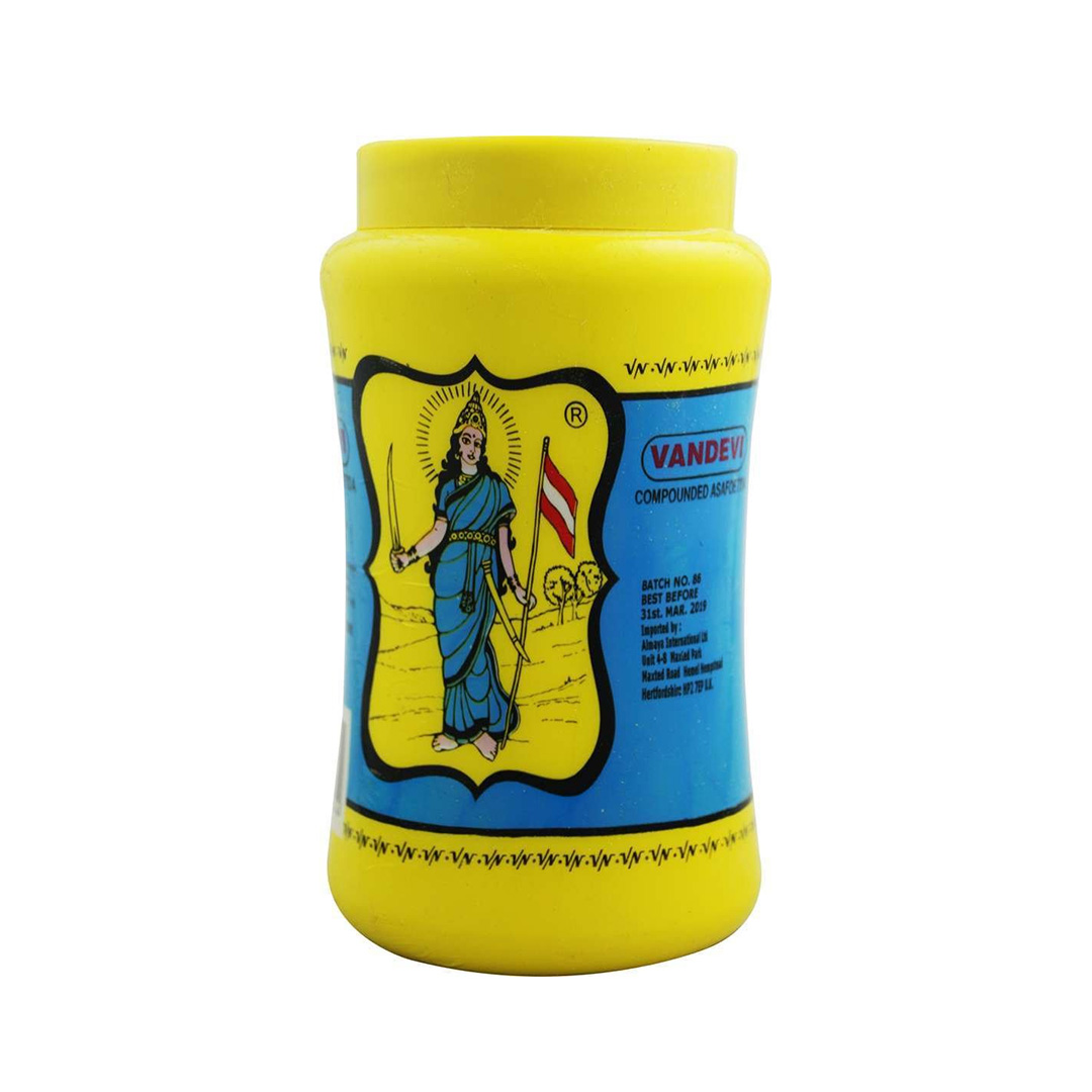 VANDEVI YELLOW HING POWDER 100G