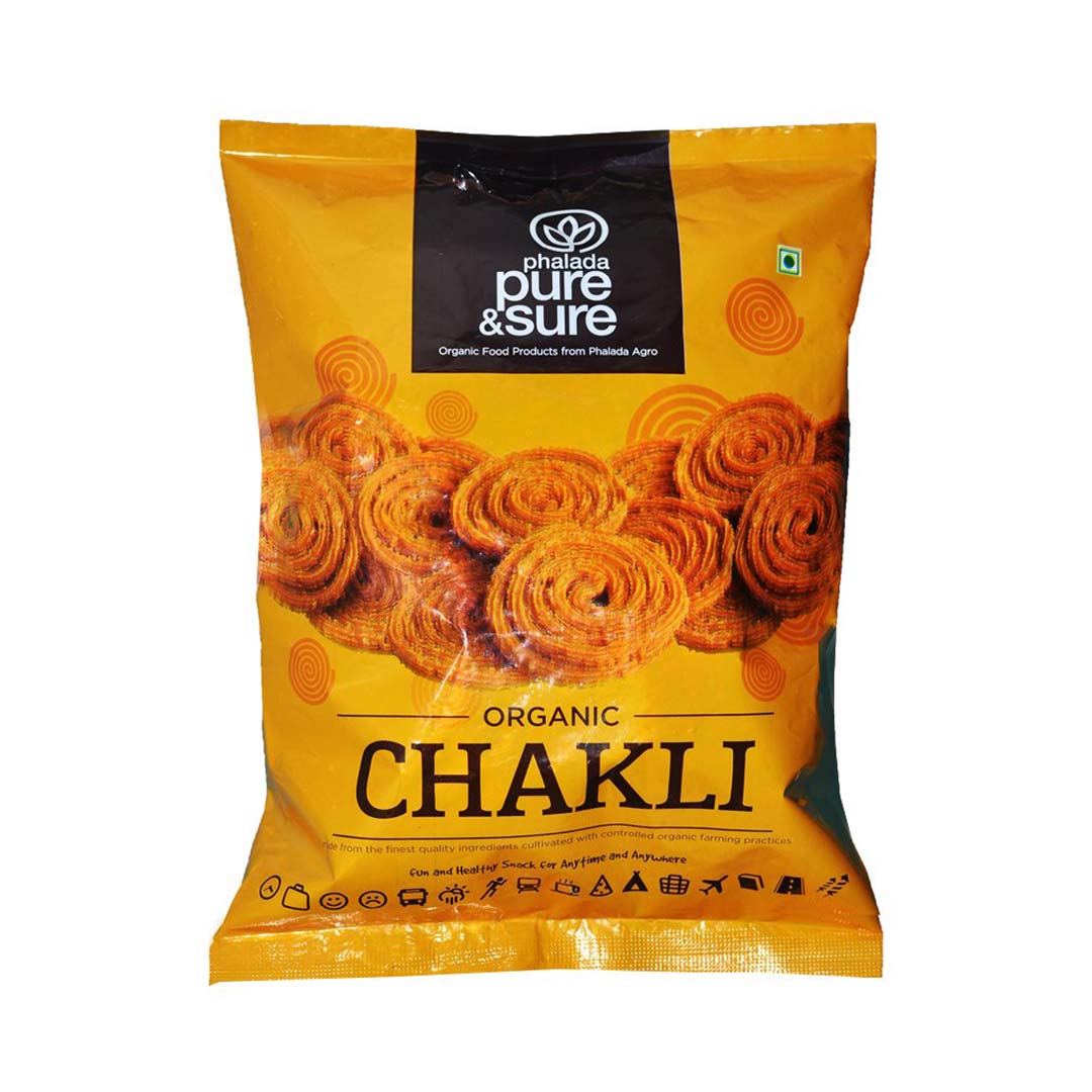 ORG PURE AND SURE CHAKLI 200GM