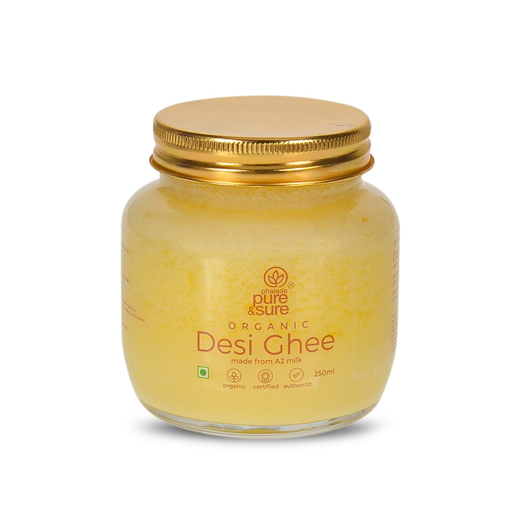PURE AND SURE ORG DESI GHEE 250ML