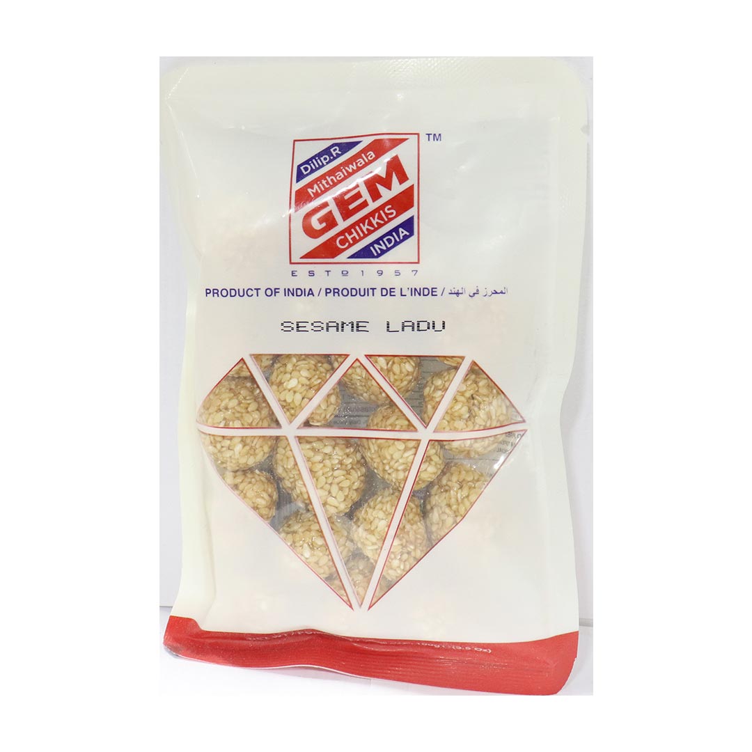 GEMS SESAME LADDU 100GM