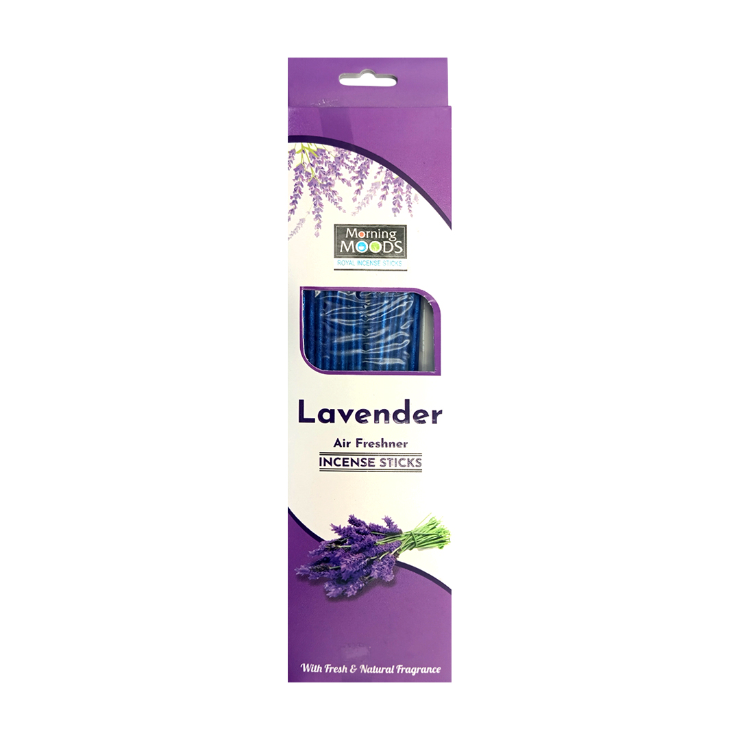 MORNING MOODS LAVENDER INCENSE STICKS 45 GM