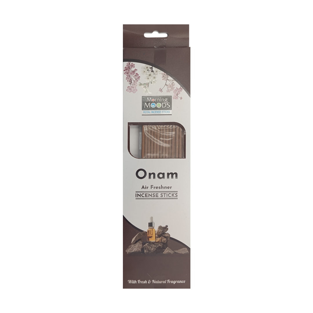 MORNING MOODS ONAM INCENSE STICKS 45 GM