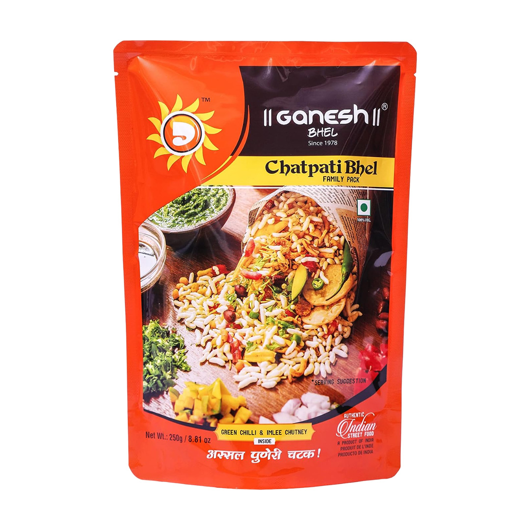 GANESH CHATPATI BHEL FAMILY PACK 300GM