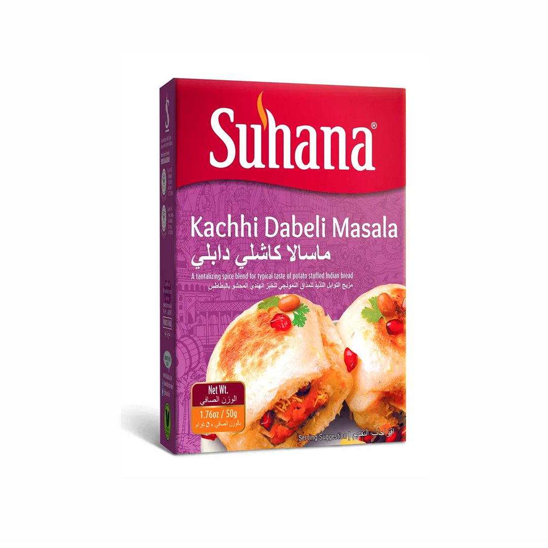 SUHANA KACHHI DABELI MASALA 50GM