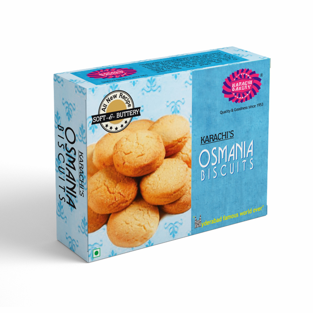 KARACHI BAKERY OSMANIA BISCUIT 400 GM