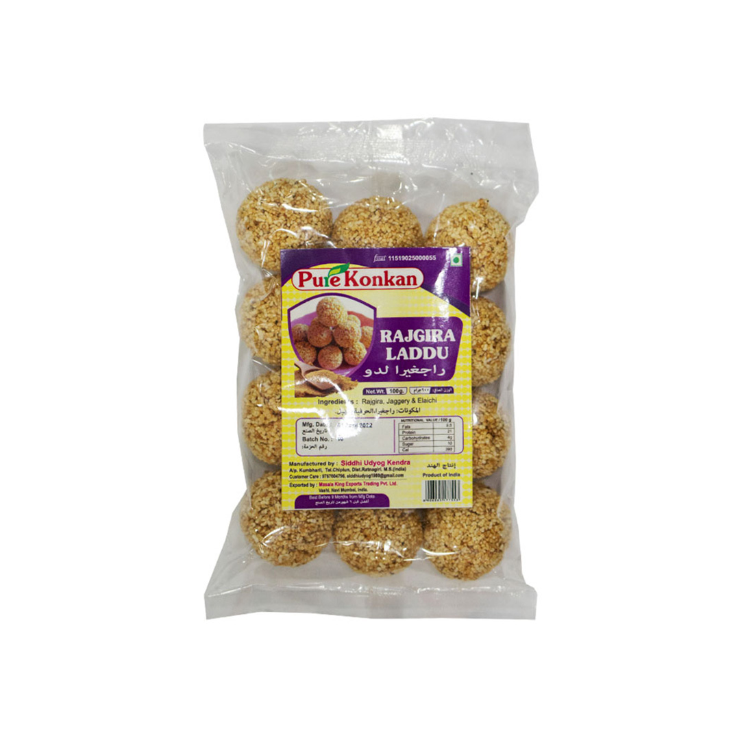 PURE KONKAN RAJGIRA LADDU 100GM