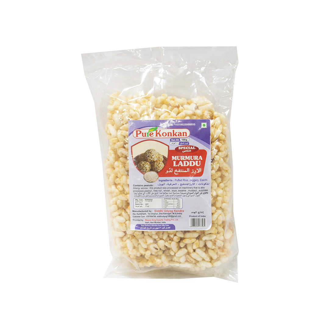 PURE KONKAN KURMURA LADDU 100GM