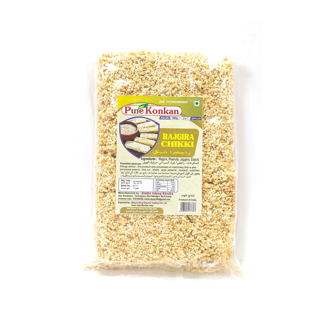 PURE KONKAN RAJGIRA CHIKKI 100GM