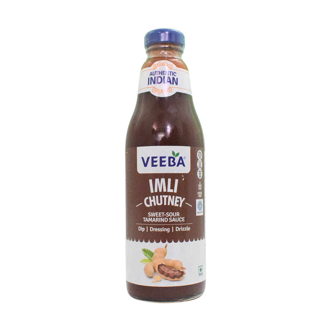 VEEBA CLASSIC IMLI SAUCE/KHATTI - METHI IMLI CHUTNEY 500G