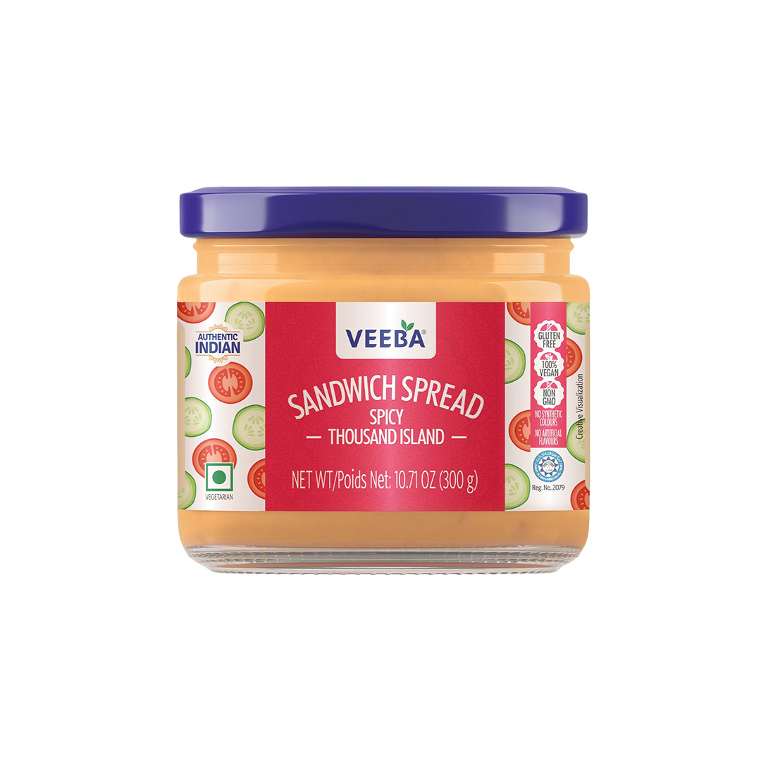 VEEBA SANDWICH SPREAD SPICY THOUSAND ISLAND 300G