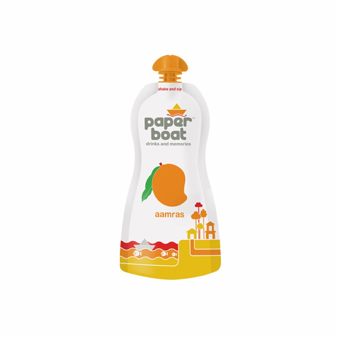 PAPER BOAT AAMRAS 180ML