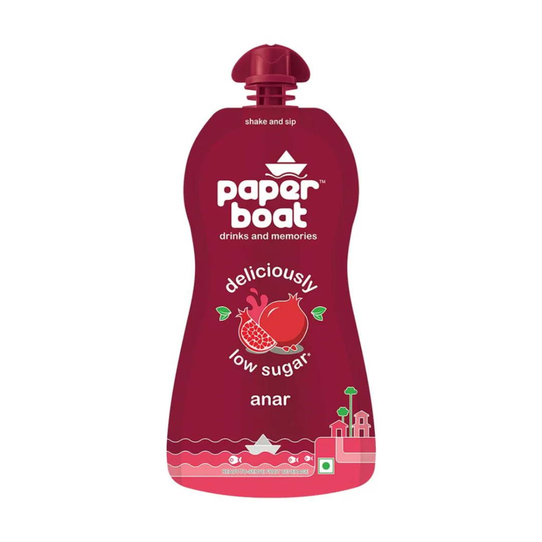 PPR BOT ANAR LOW SUGAR 200 ML