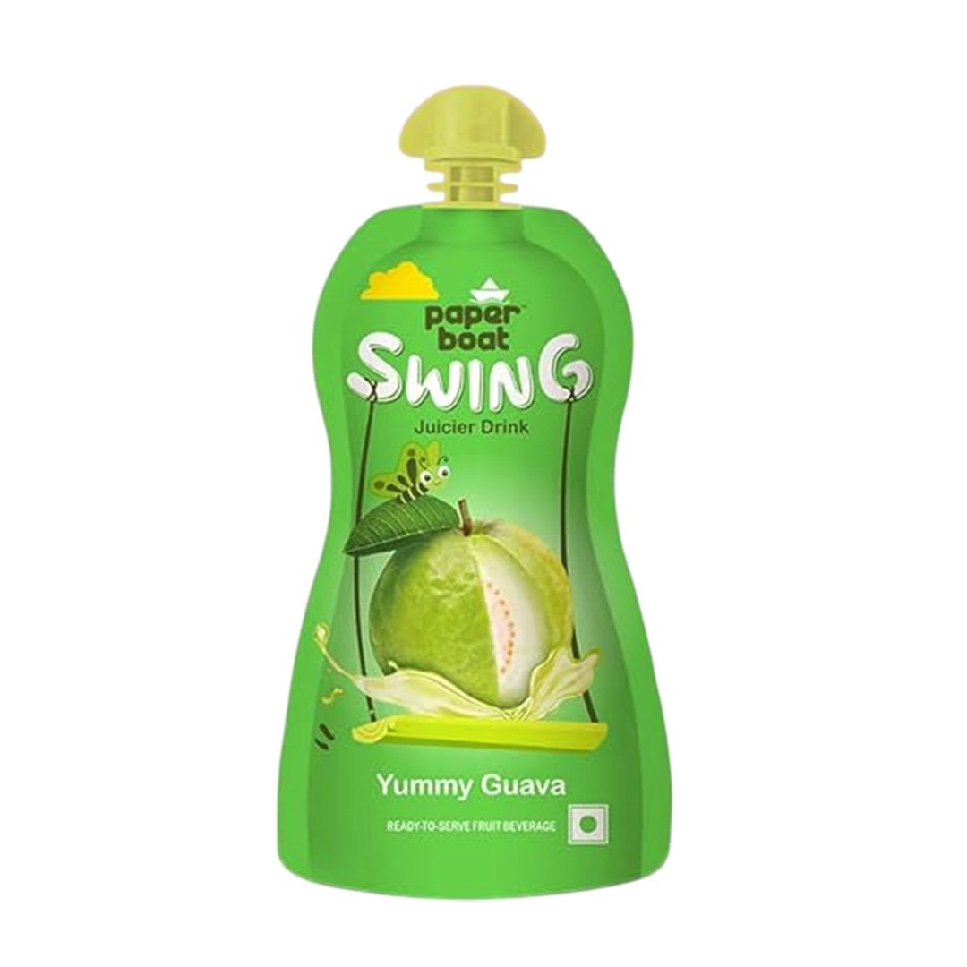 PAPER BOAT SWING YUMMY GUAVA JUICE 150ML