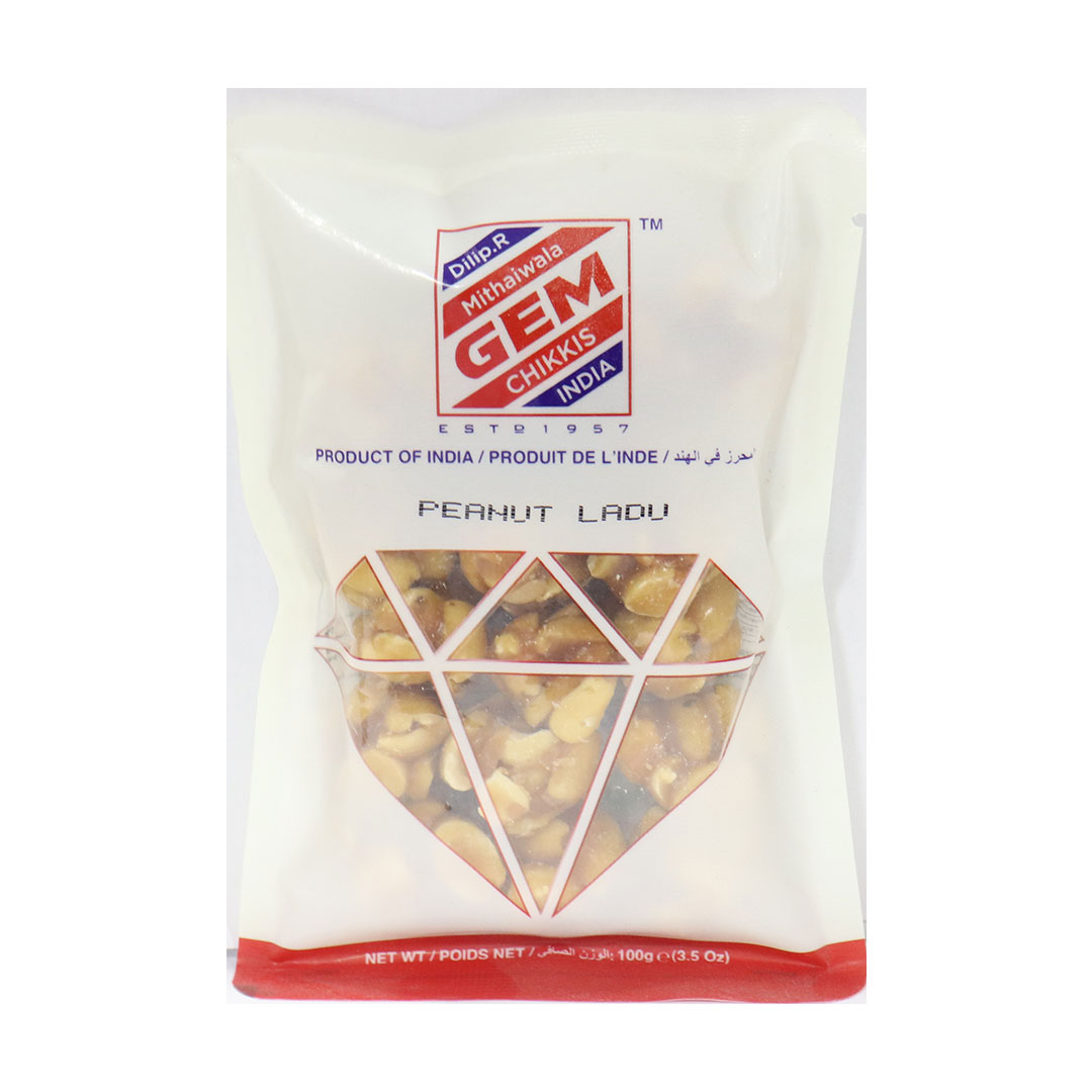 GEMS PEANUT LADDU 100GM