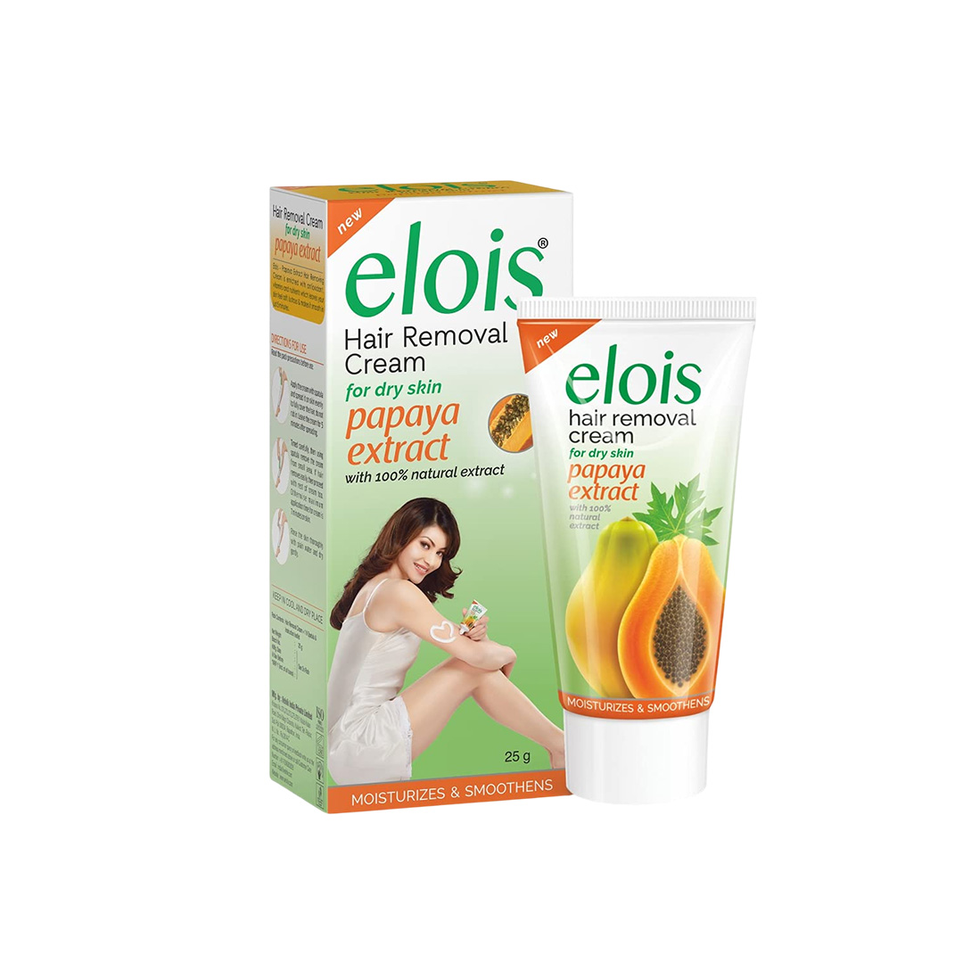 ELOIS HAIR REMOVAL CREAM PAPAYA 25GM