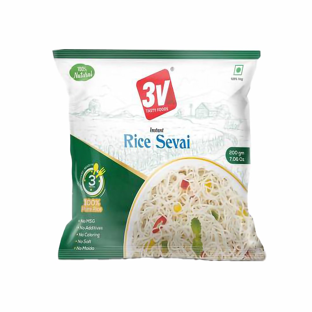 3 V INSTANT RICE SEVAI 200 GM