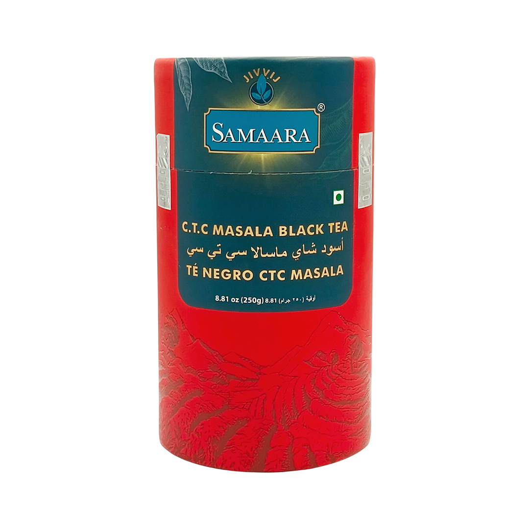 SAMAARA PREMIUM MASALA TEA POWDER -250G -JAR