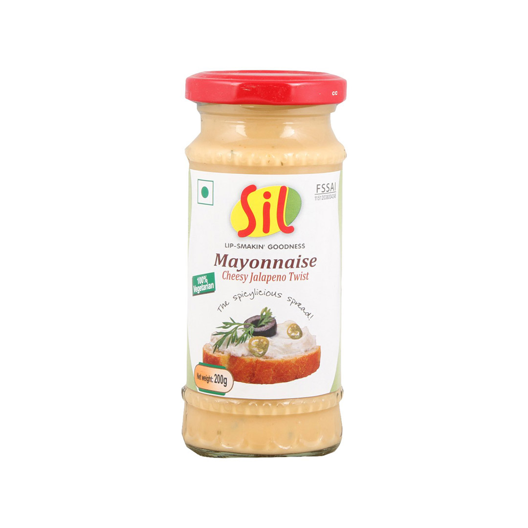 SIL VEG MAYONNAISE 200GM