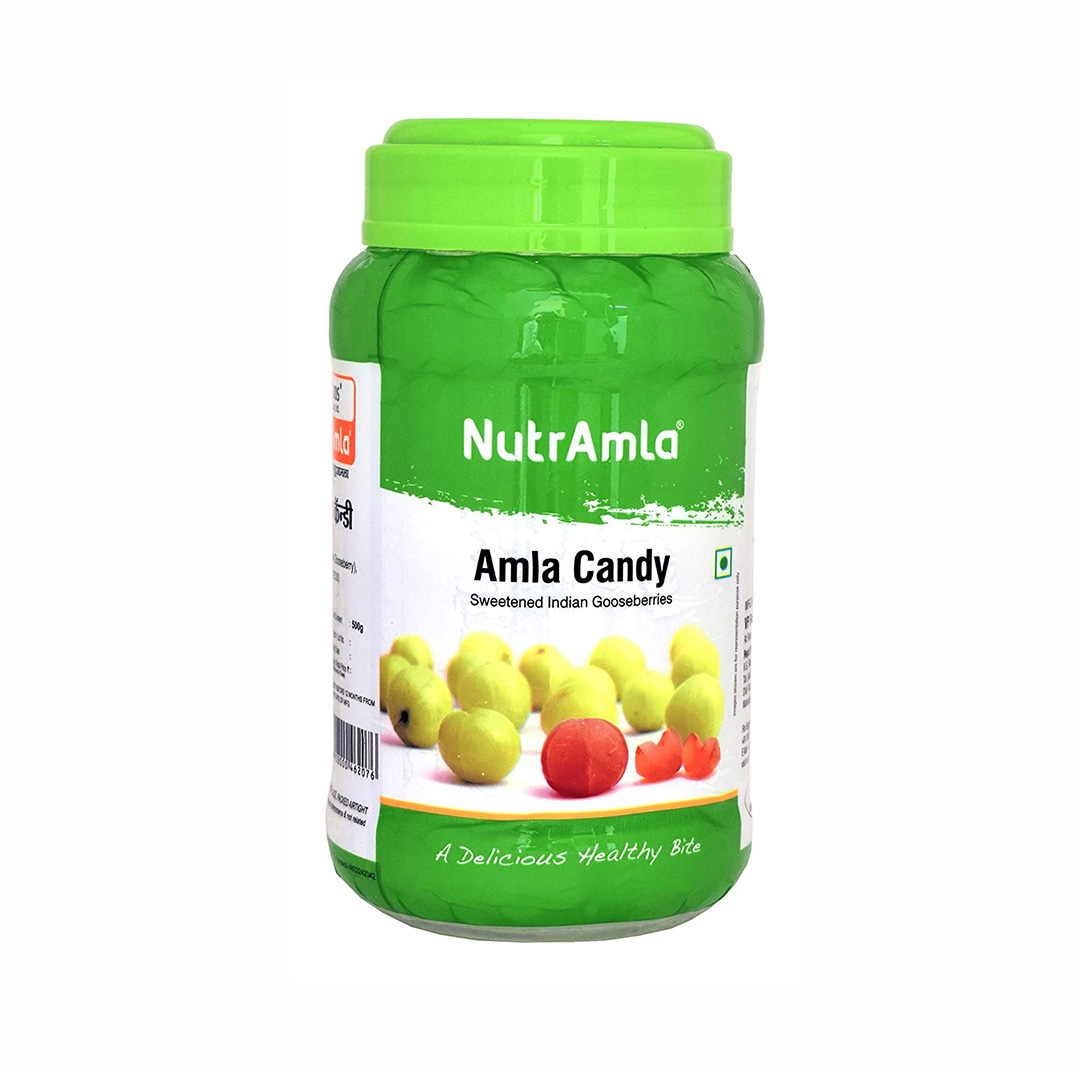 V P NUTRA AMLA CANDY 500G