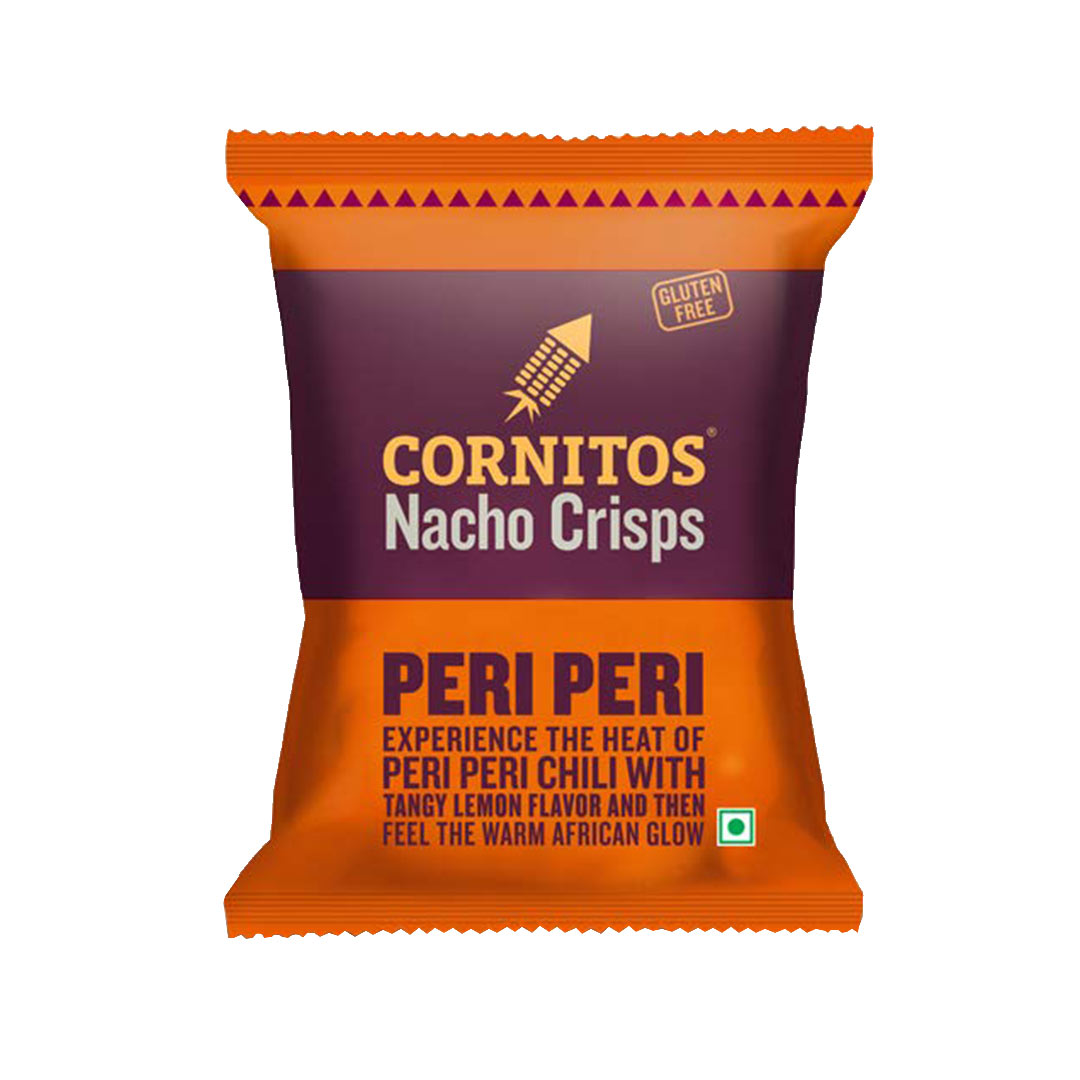 CORNITOS NACHO CRISPS PERI 55G