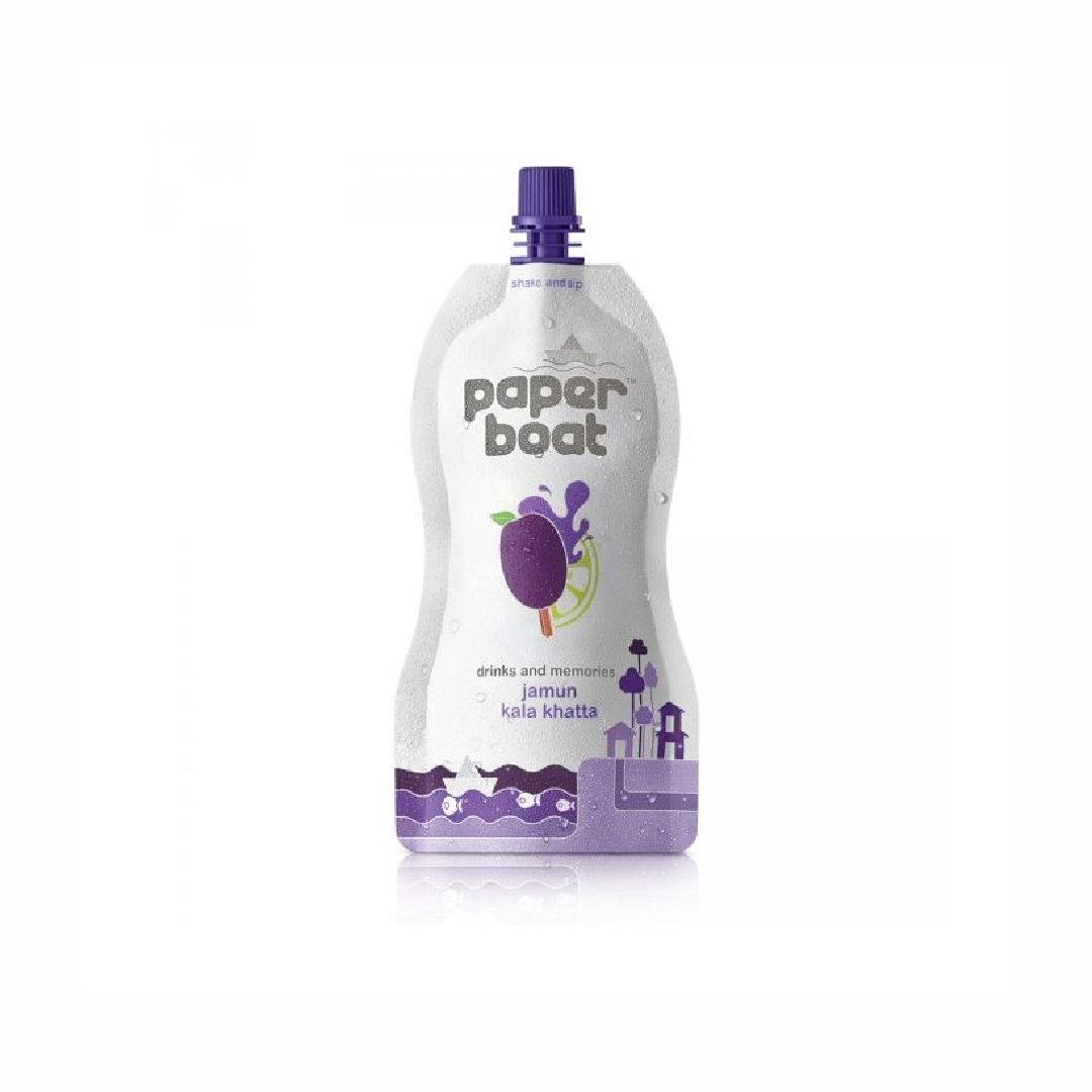 PAPER BOAT JAMUN KALA KHATTA 200ML