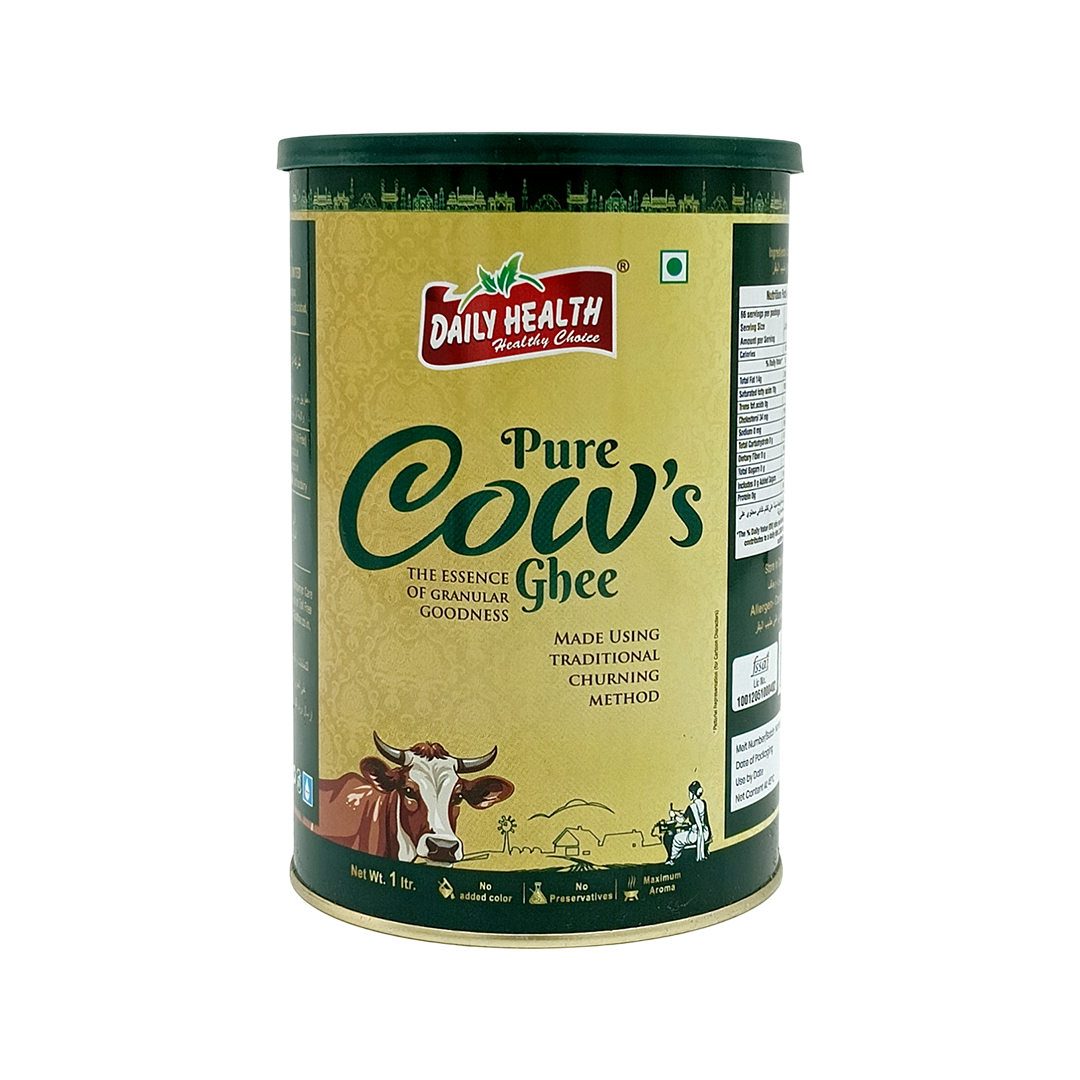 DAILY HEALTH PURE COW GHEE 1LTR