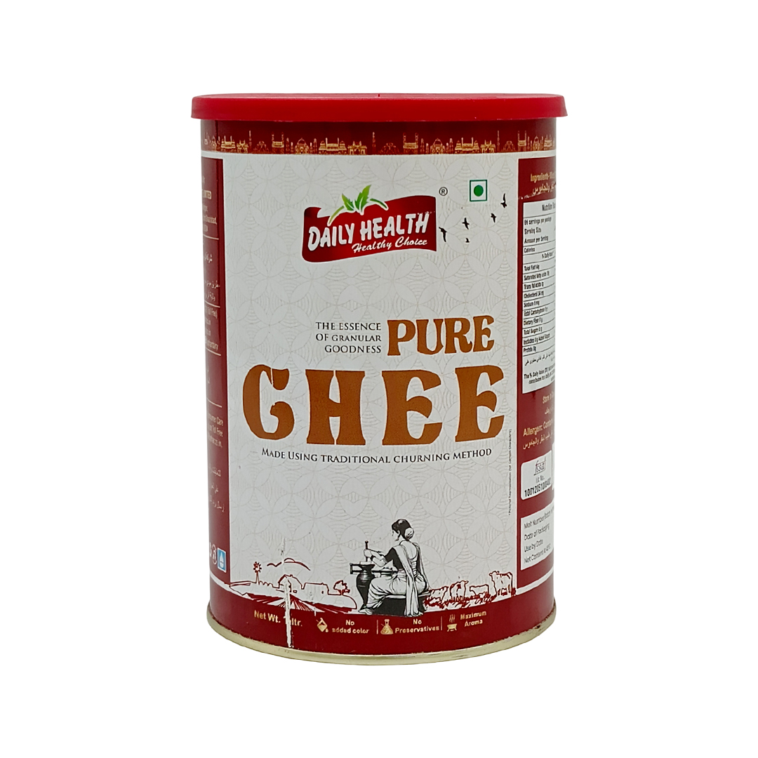 DAILY HEALTH PURE GHEE 1LTR